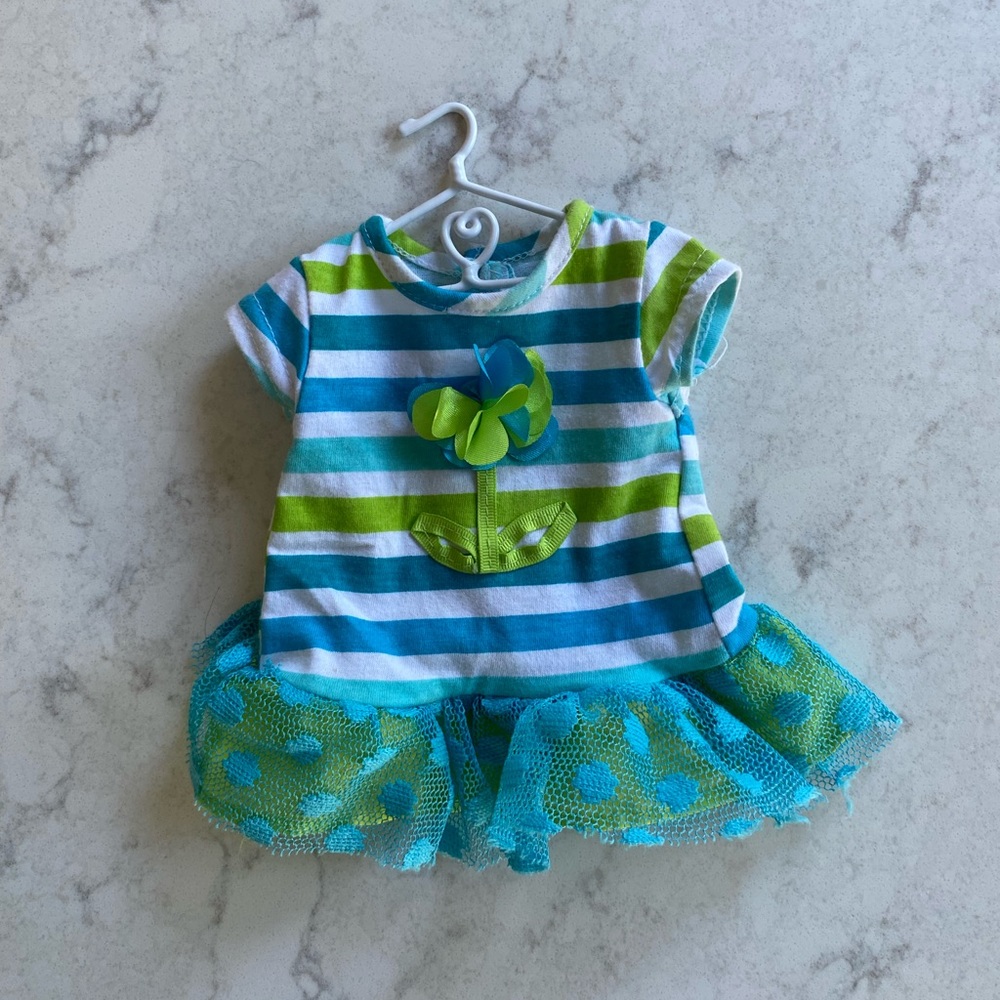DOLLIE AND ME DOLL DRESS